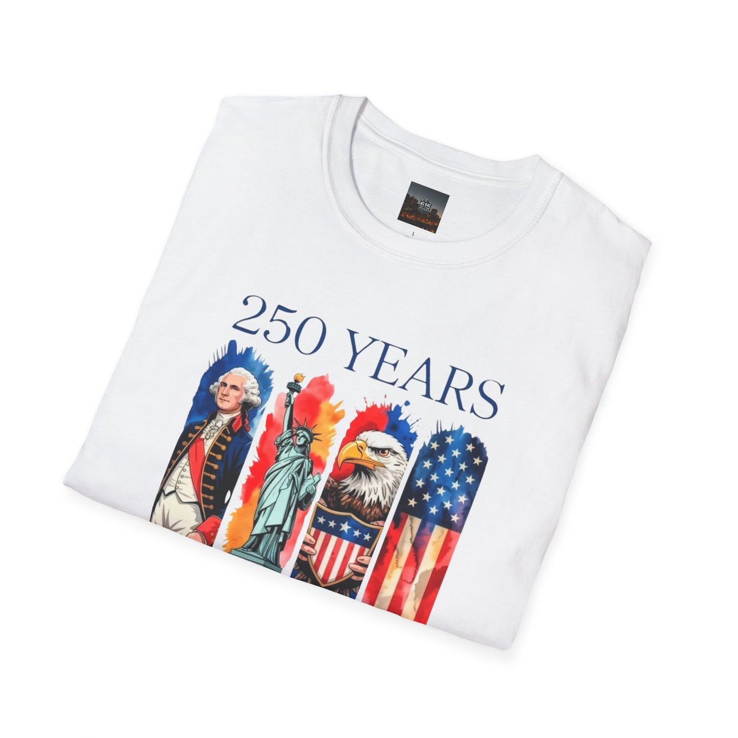 #250 250 Years American History Celebration 1776–2026 Patriotic T-Shirt