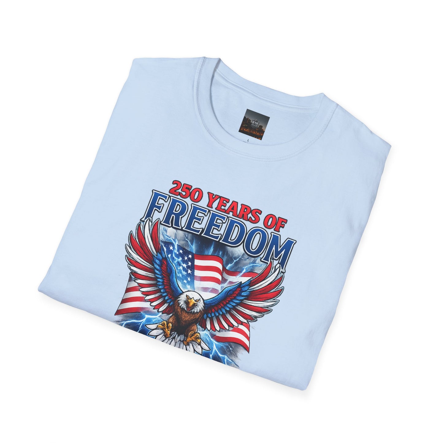 #250 250 Years of Freedom 1776–2026 Eagle T-Shirt