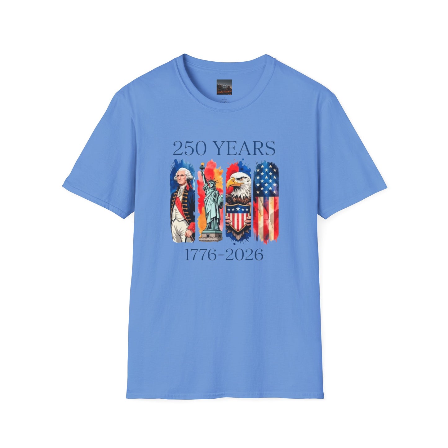 #250 250 Years American History Celebration 1776–2026 Patriotic T-Shirt