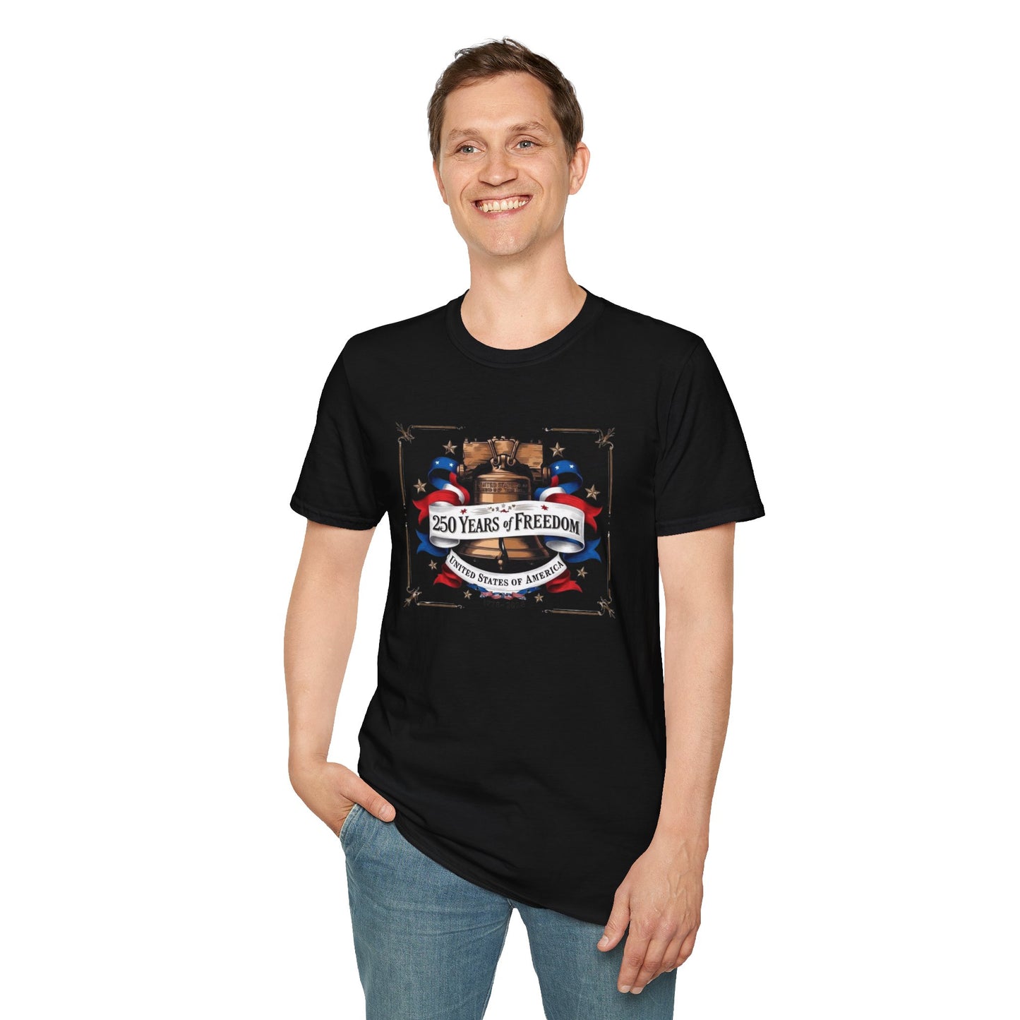 #250 250 Years of Freedom Liberty Bell Tee