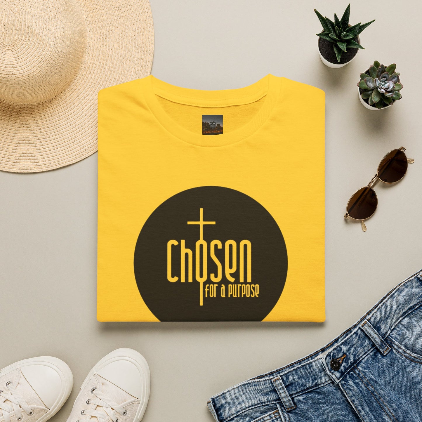 Chosen for a Purpose T-Shirt — Christian Faith Graphic Tee