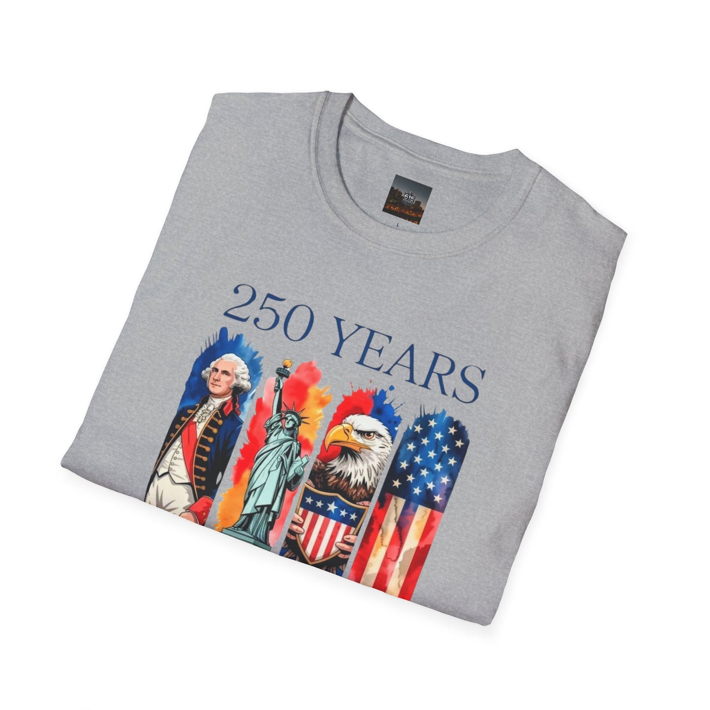 #250 250 Years American History Celebration 1776–2026 Patriotic T-Shirt