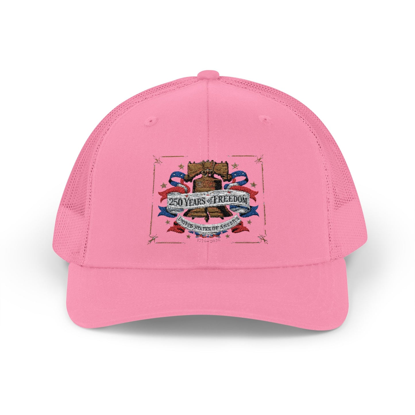 #250 250 Years of Freedom Liberty Bell Snapback Trucker Cap