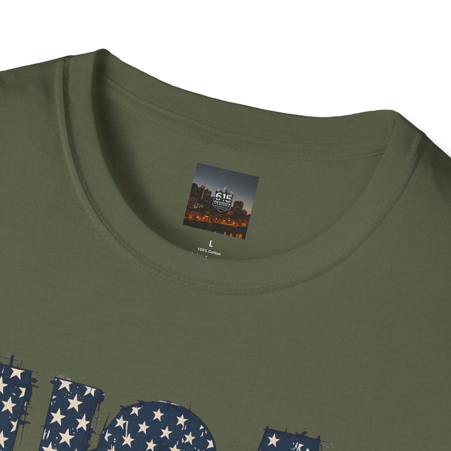 #250 USA Flag "USA Since 1776" Patriotic T-Shirt