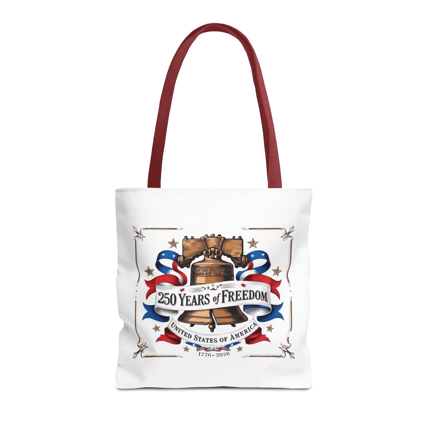 #250 250 Years of Freedom Liberty Bell Tote Bag