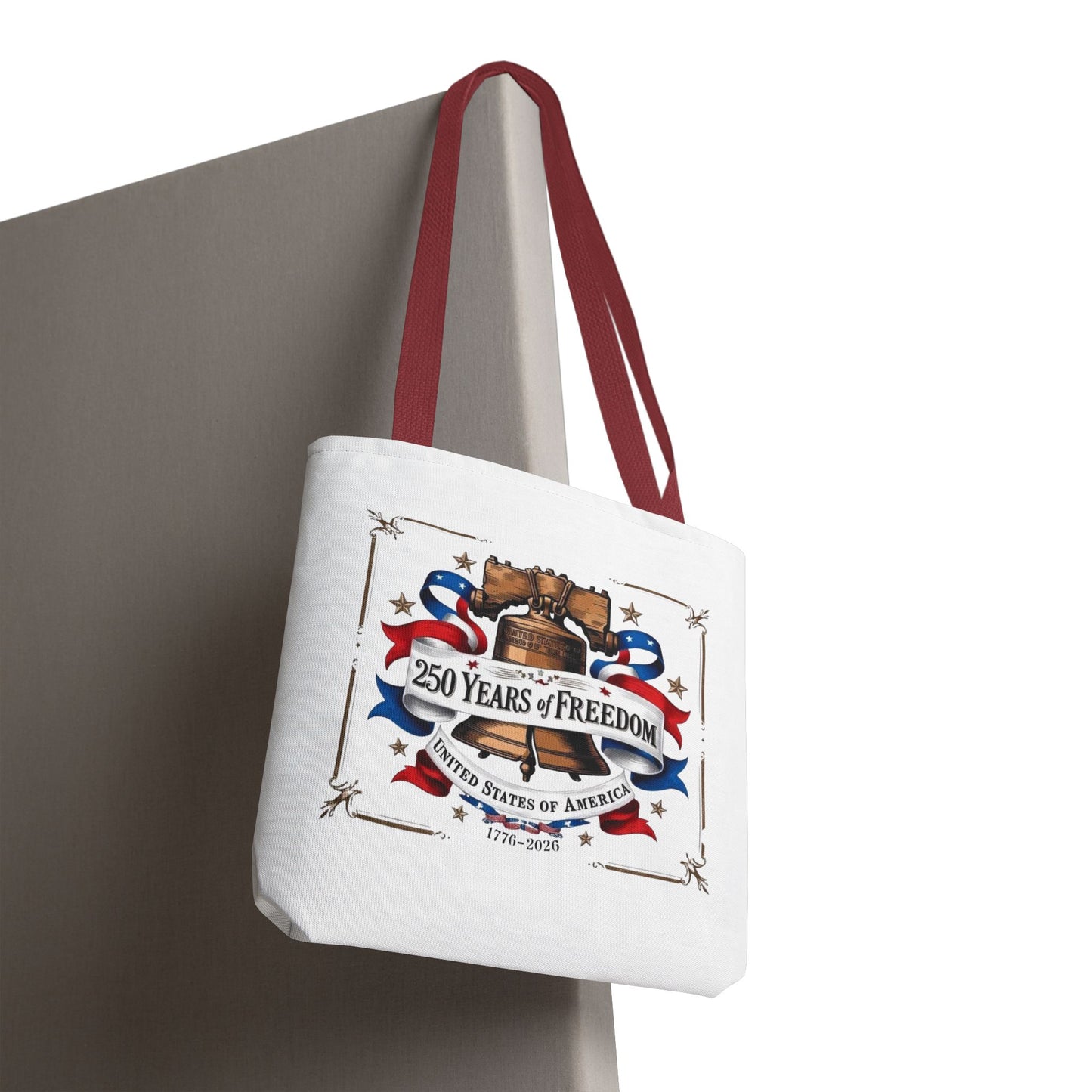 #250 250 Years of Freedom Liberty Bell Tote Bag