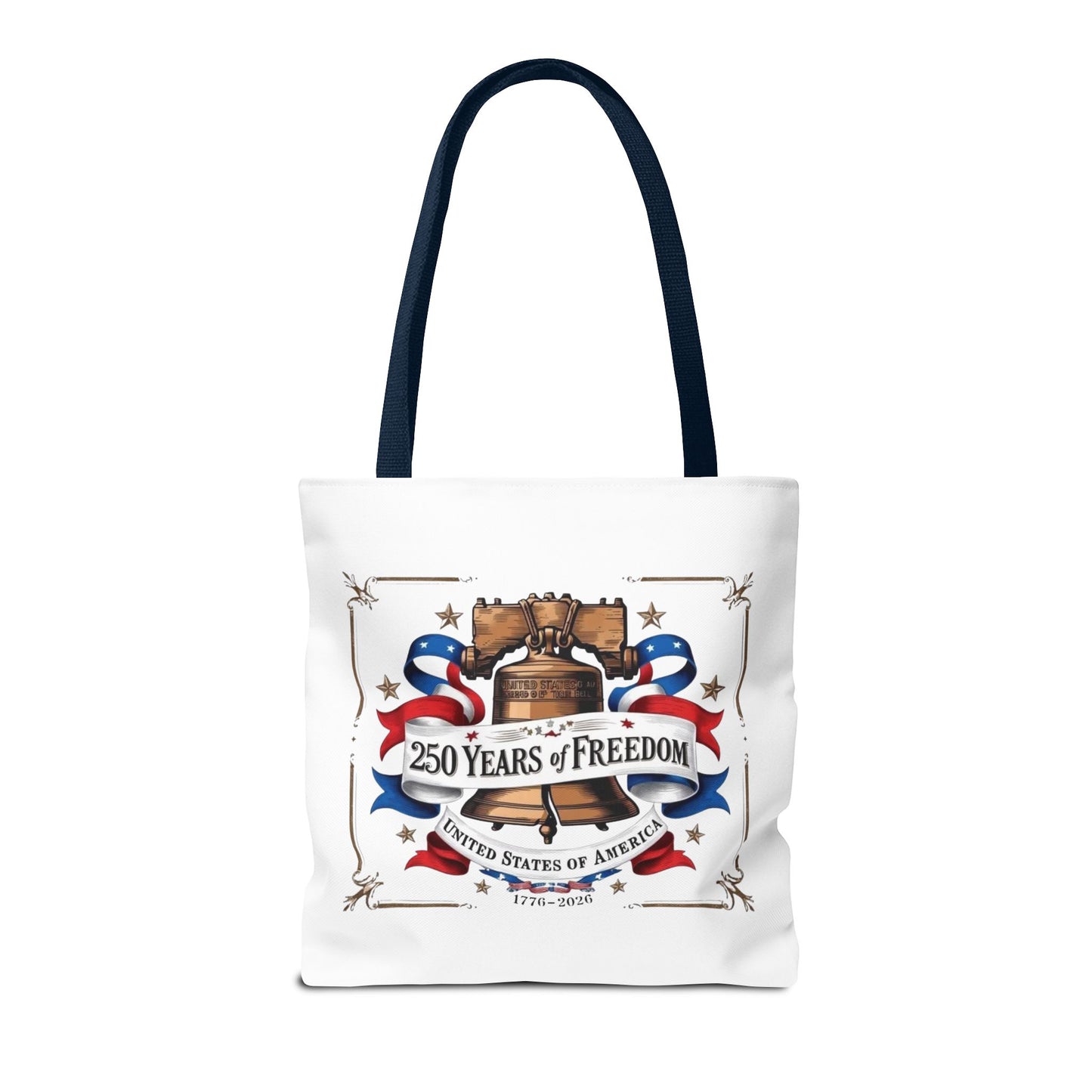 #250 250 Years of Freedom Liberty Bell Tote Bag