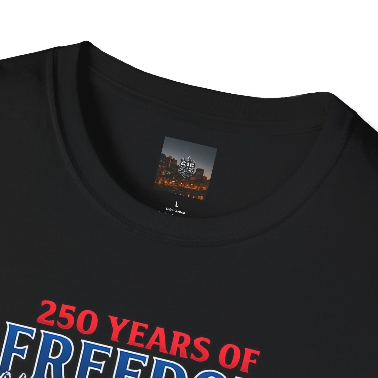 #250 250 Years of Freedom 1776–2026 Eagle T-Shirt