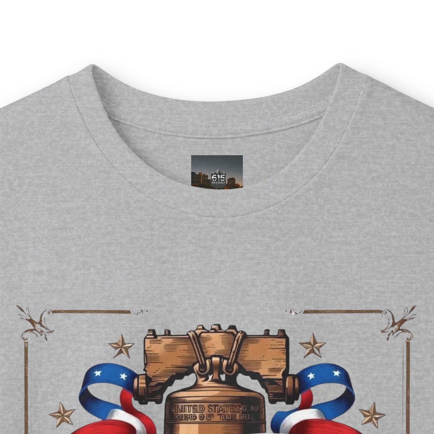 #250 250 Years of Freedom Liberty Bell Long Sleeve Tee