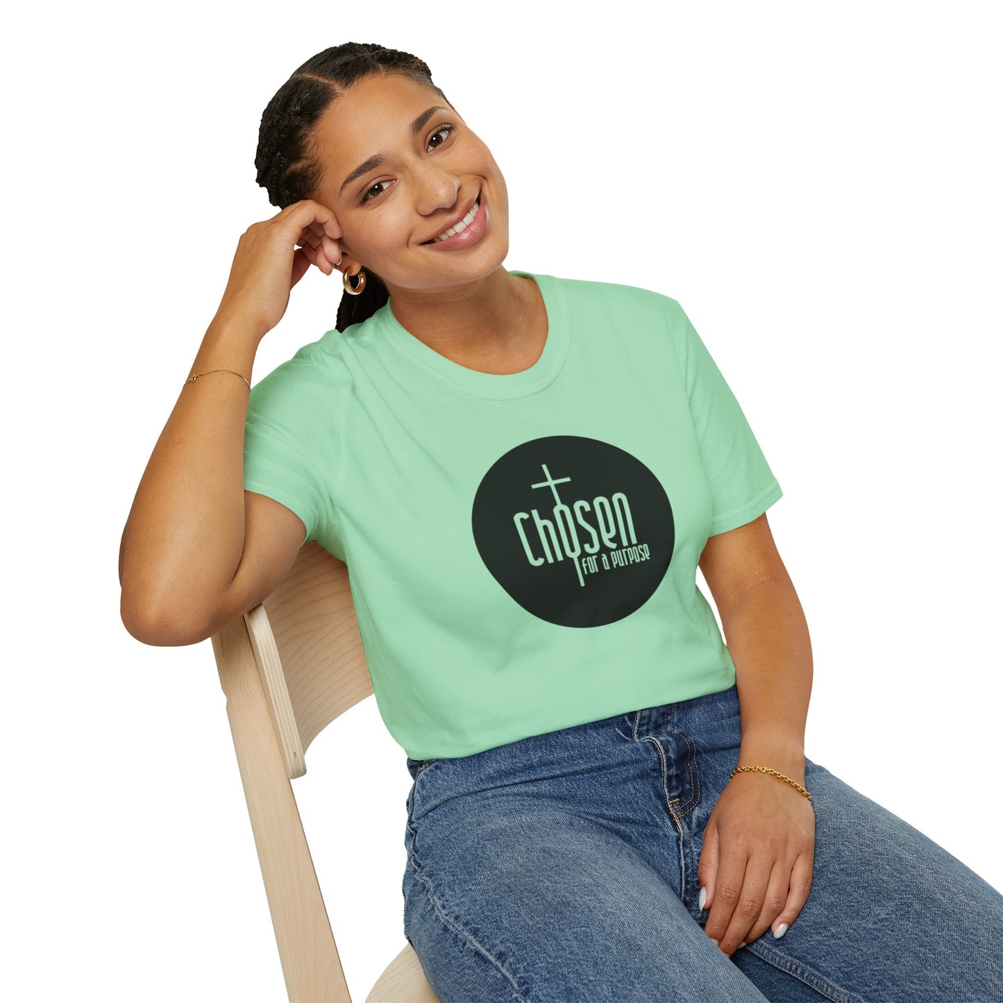 Chosen for a Purpose T-Shirt — Christian Faith Graphic Tee