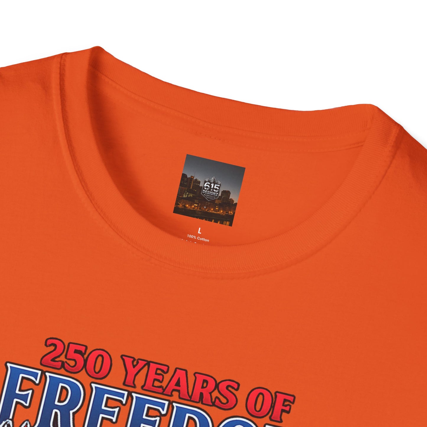 #250 250 Years of Freedom 1776–2026 Eagle T-Shirt