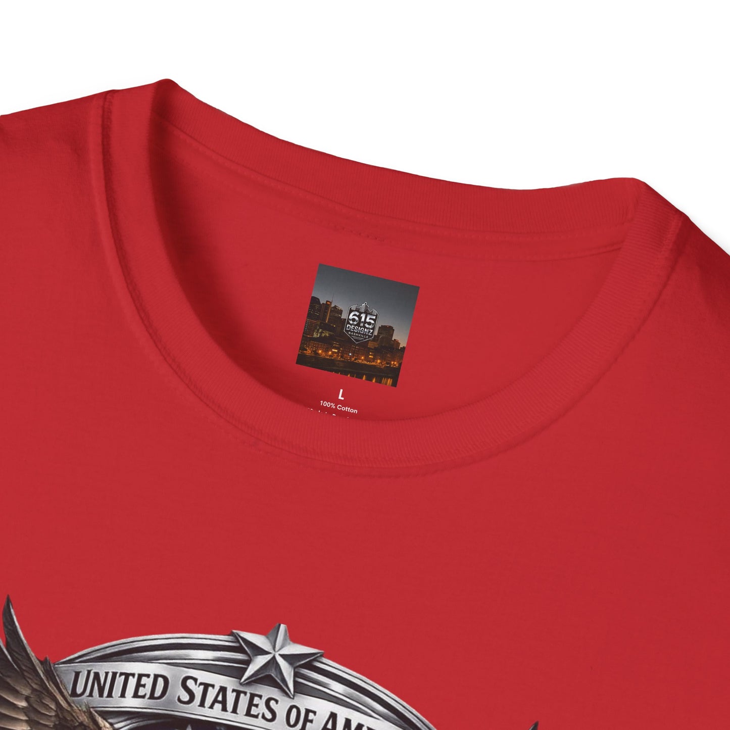 #250 Patriotic Bald Eagle 250 United States Emblem T-Shirt