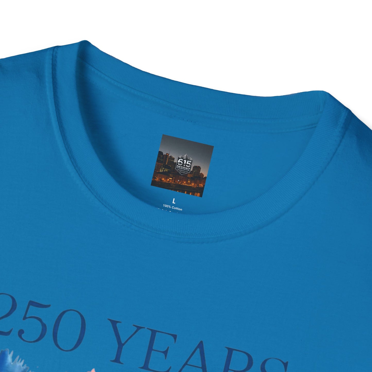 #250 250 Years American History Celebration 1776–2026 Patriotic T-Shirt