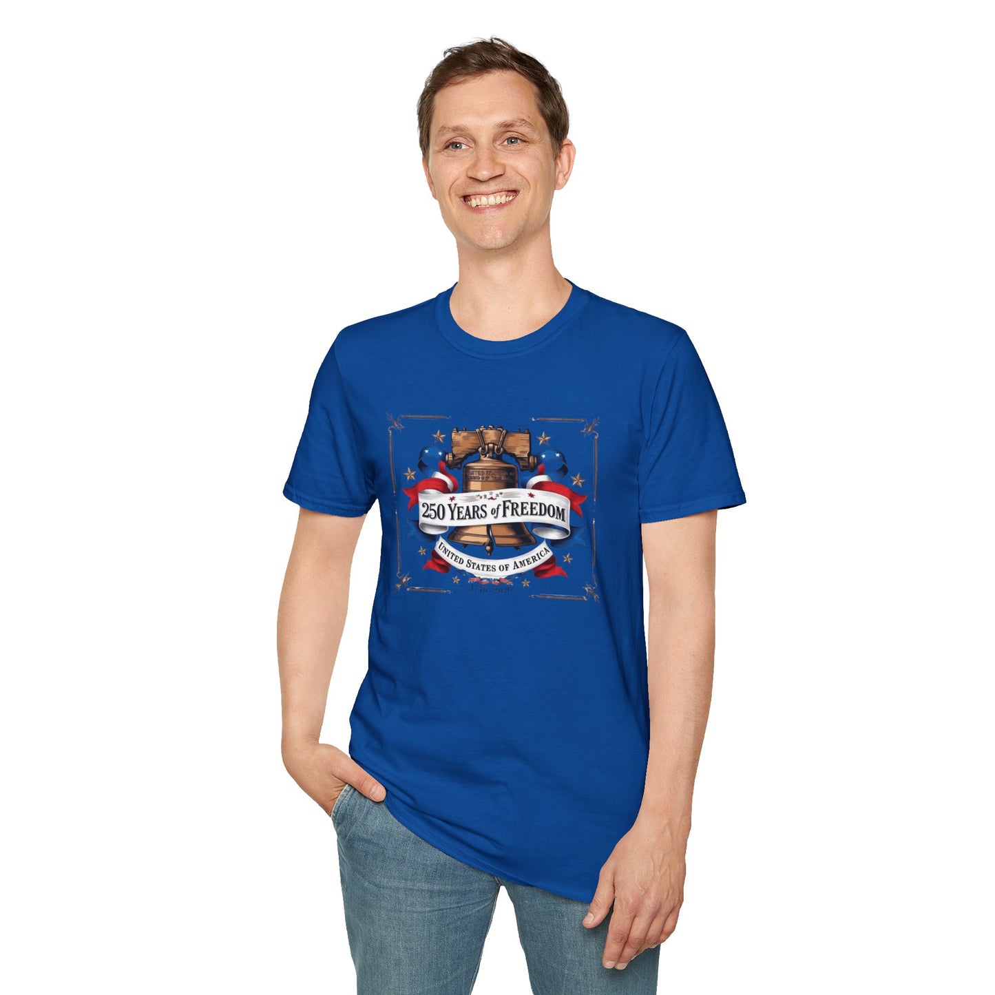 #250 250 Years of Freedom Liberty Bell Tee