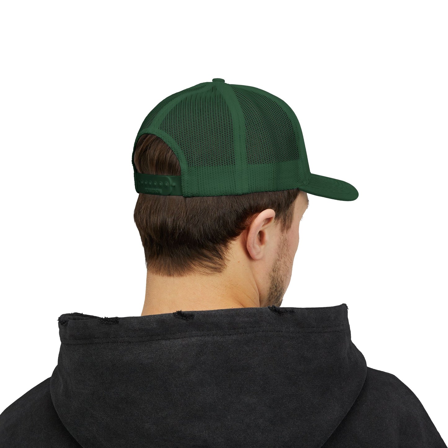 John Three 16 Vintage Varsity Trucker Cap