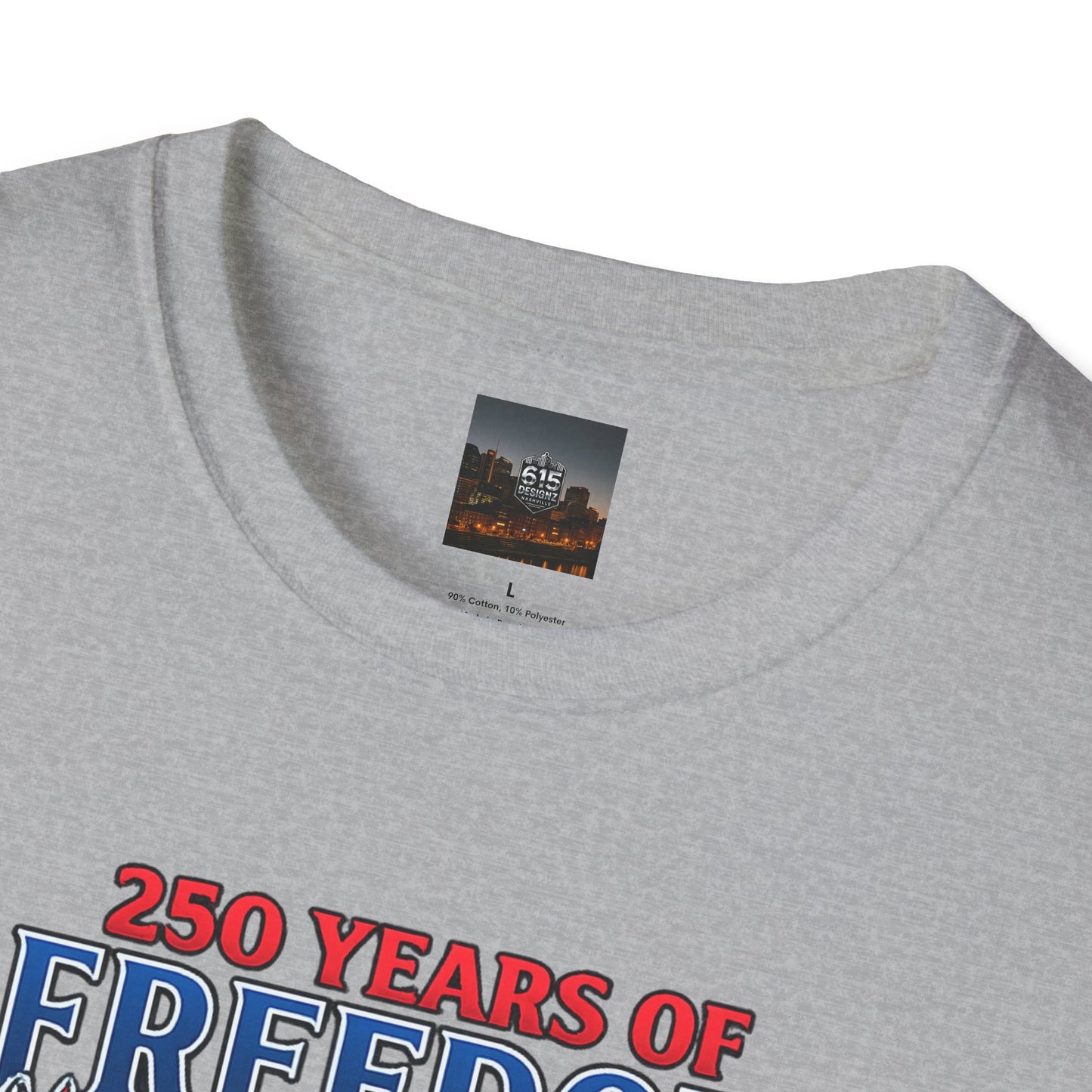 #250 250 Years of Freedom 1776–2026 Eagle T-Shirt