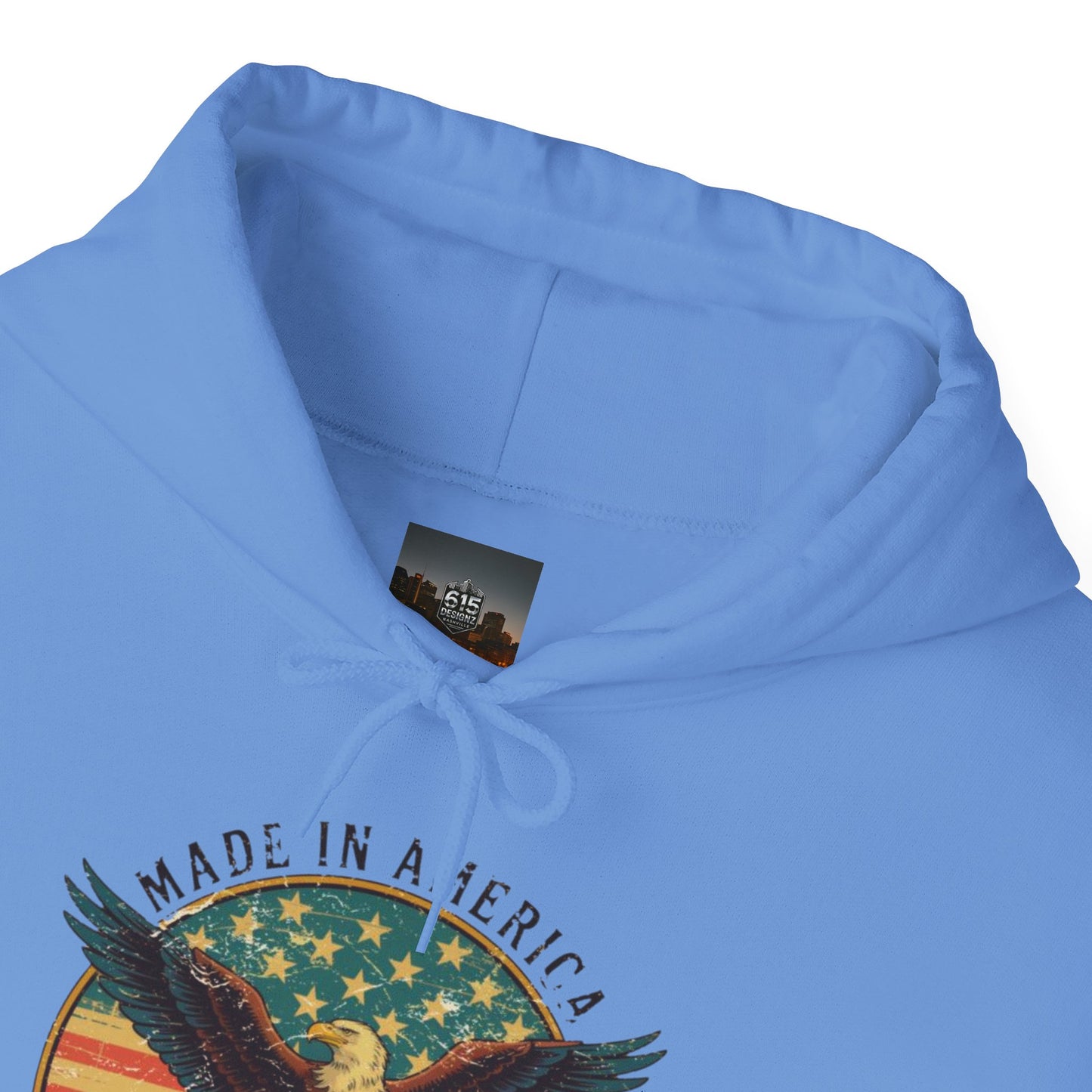 #250 Made in America Eagle 250th Anniversary Patriotic Hoodie
