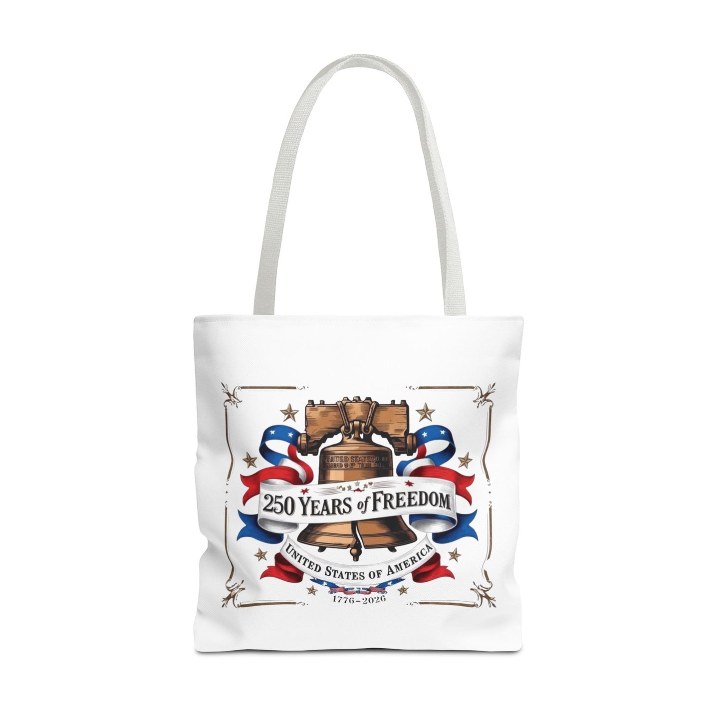 #250 250 Years of Freedom Liberty Bell Tote Bag