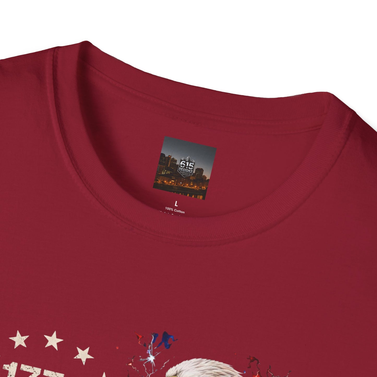 #250 1776-2026 250 Years USA Bicentennial Eagle T-Shirt