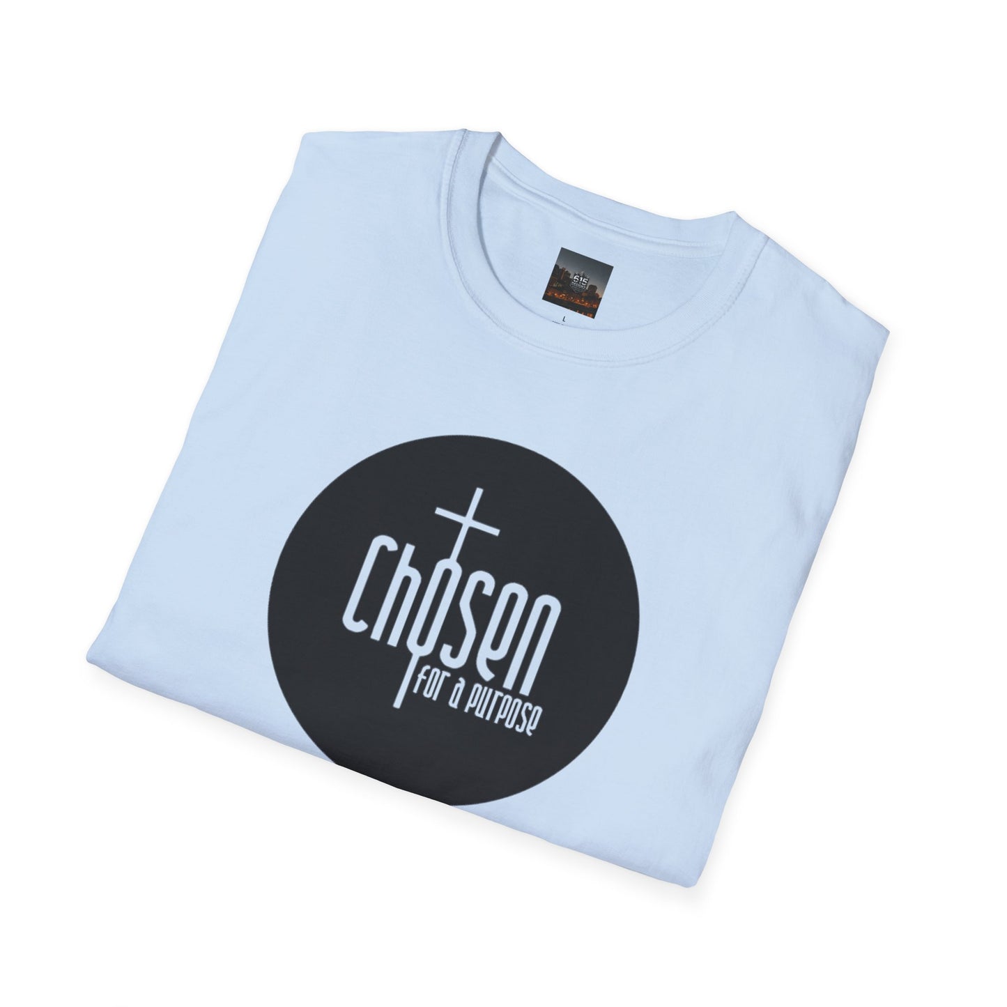 Chosen for a Purpose T-Shirt — Christian Faith Graphic Tee
