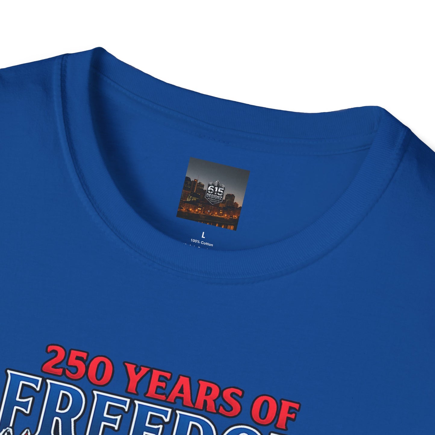 #250 250 Years of Freedom 1776–2026 Eagle T-Shirt