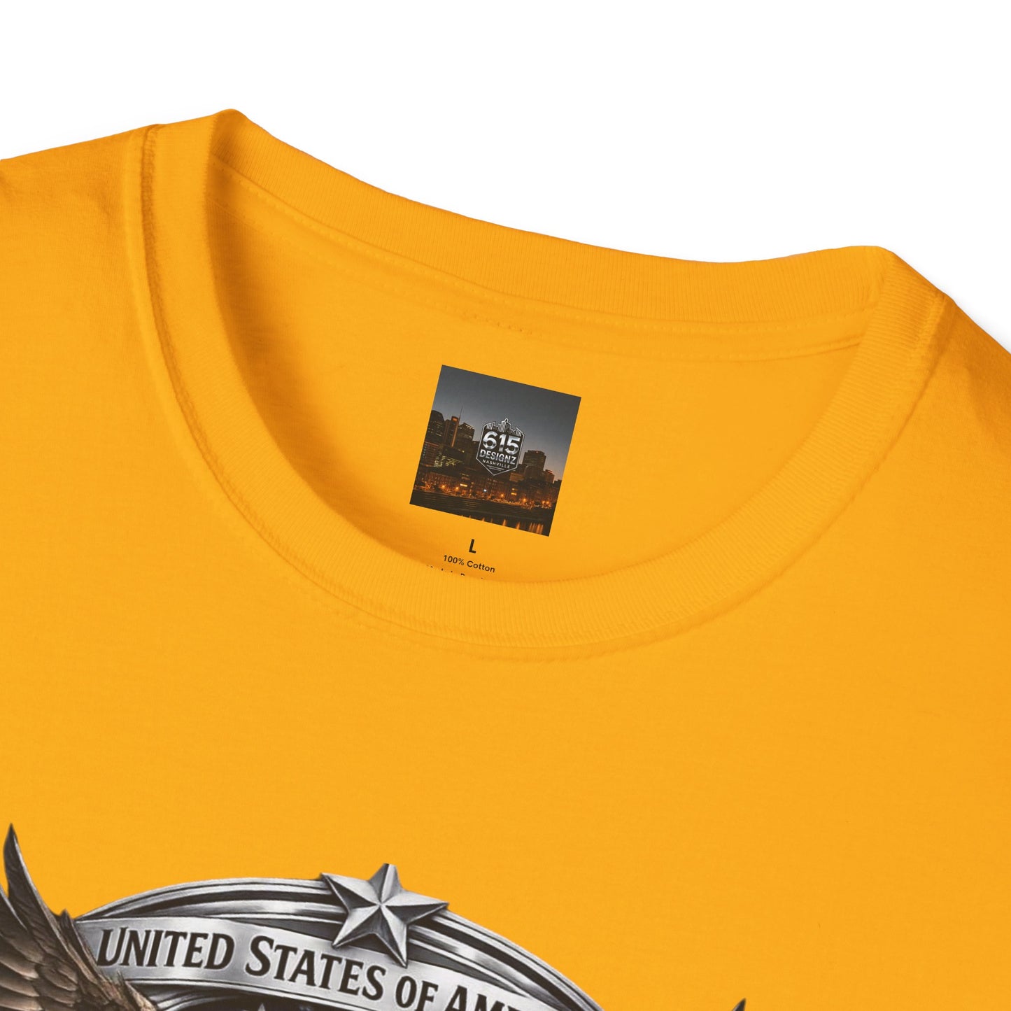 #250 Patriotic Bald Eagle 250 United States Emblem T-Shirt