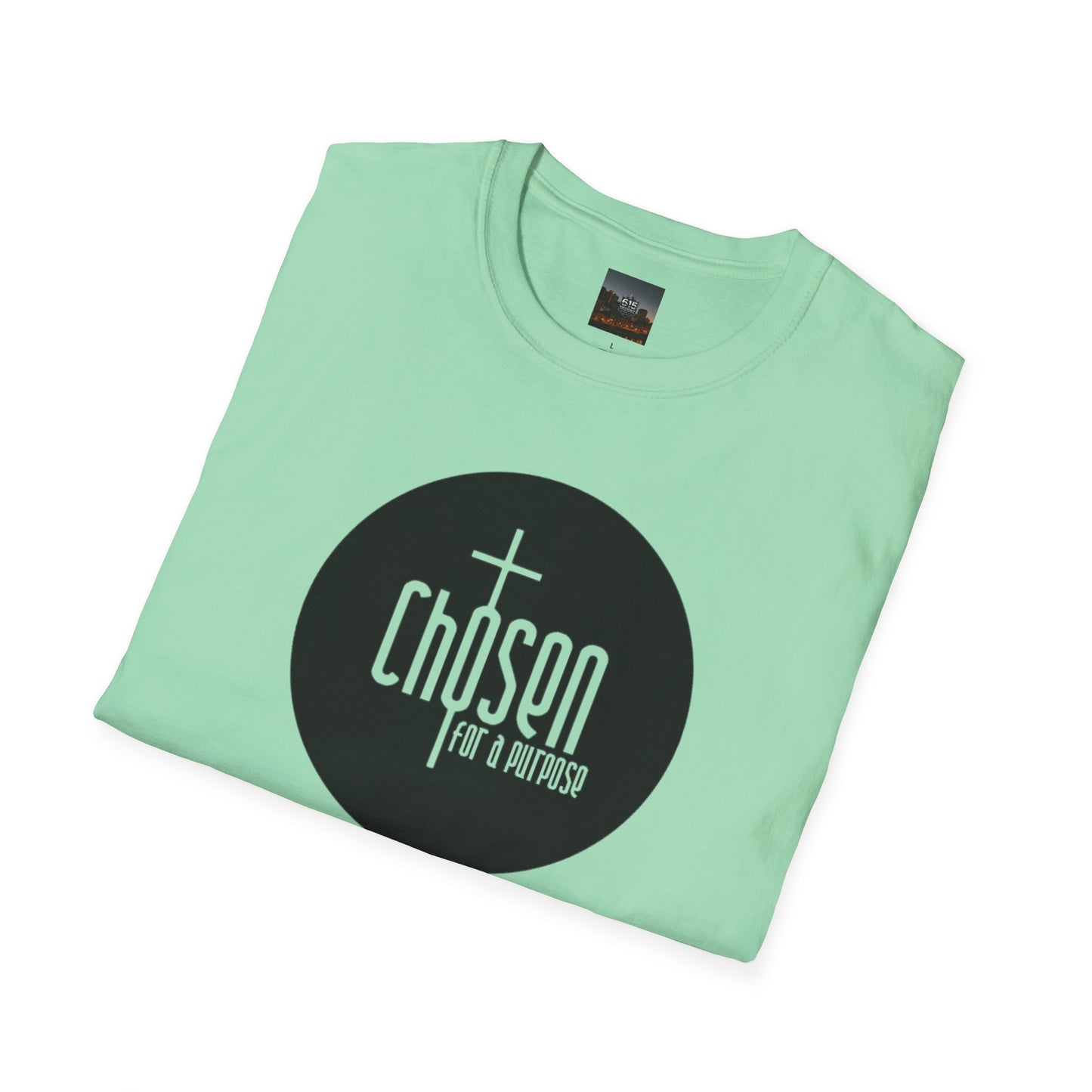 Chosen for a Purpose T-Shirt — Christian Faith Graphic Tee